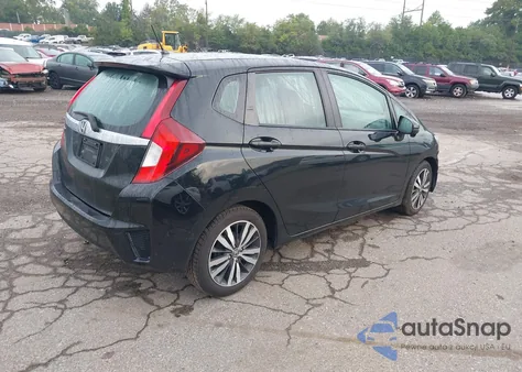 2017 Honda Fit Ex from USA, damaged, VIN 3HGGK5H79HM704523